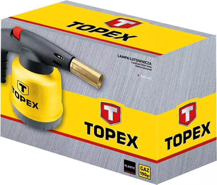 Lampa lutownicza gazowa TOPEX 1900 W 44E142 (5902062441416) - obraz 4