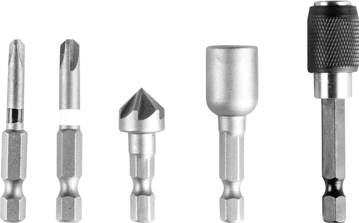Набір Graphite Energy+ дриль-шурупокрут + 109 аксесуарів (58G022-PS15) - зображення 7