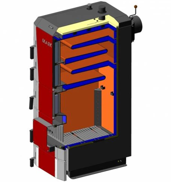 Твердопаливний котел Маяк КТР-95 ЕКО MANUAL UNI type H - изображение 2