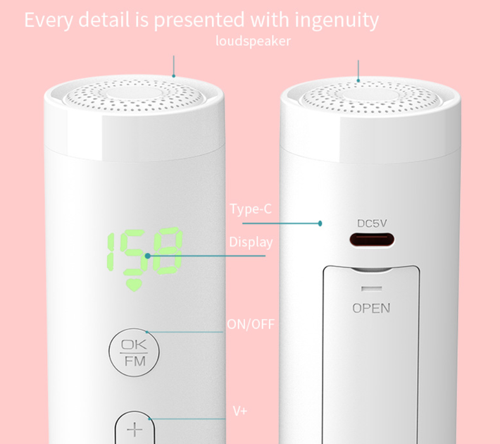 Фетальный допплер Baby Heartmonitor i200-l с Bluetooth — Надежный монитор сердцебиения плода для дома и клиники - изображение 5