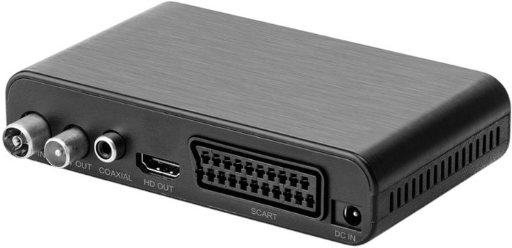 Tuner GoGEN DVB 132 T2 PVR (ETADVB132T2PVR) - obraz 3