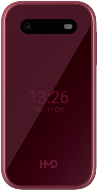 Мобільний телефон HMD 2660 4G Flip DS Red (6438409101525) - зображення 5