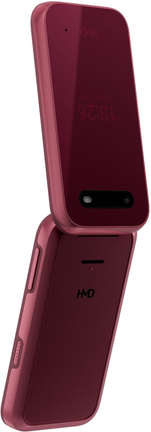 Мобільний телефон HMD 2660 4G Flip DS Red (6438409101525) - зображення 11