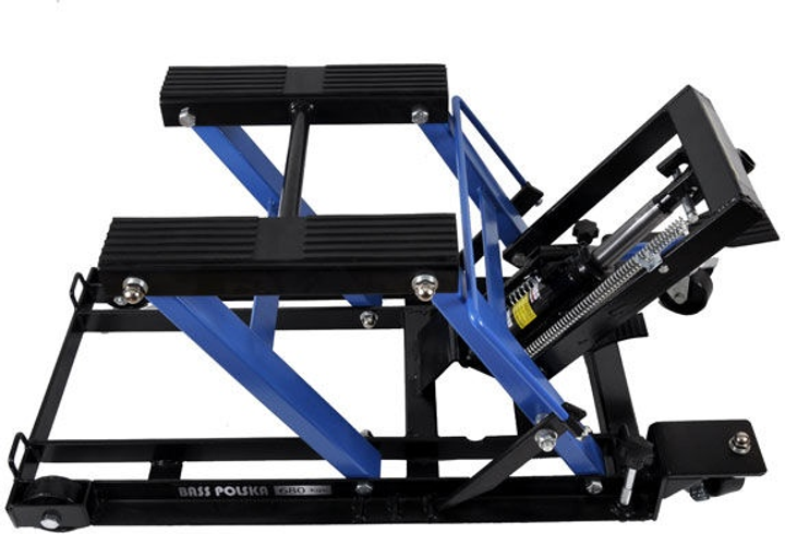 Домкрат для мотоциклів ATV Bass Polska 3437 680 кг (5902067602409) - зображення 1