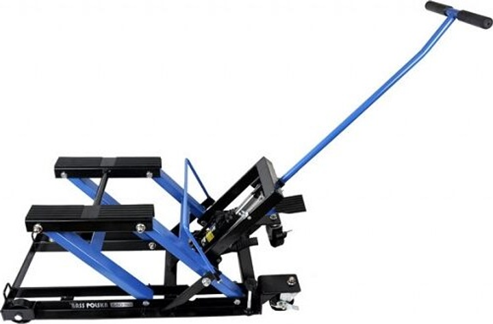 Домкрат для мотоциклів ATV Bass Polska 3437 680 кг (5902067602409) - зображення 3