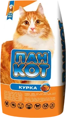 Пан Кот — Курица, сухой корм для кошек на основе мяса курицы, 400 г (40381) - Фото 2 Пан Кот — Курица, сухой корм для кошек на основе мяса курицы, 400 г (40381) - изображение 2