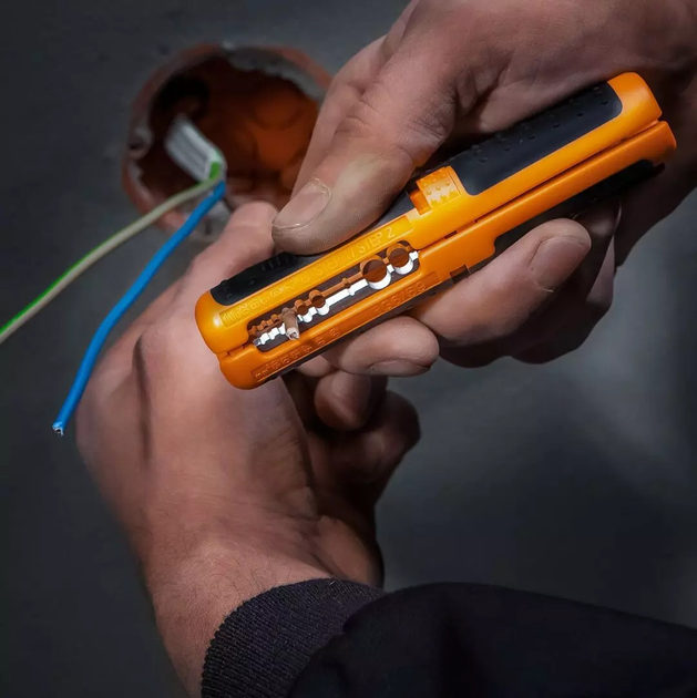 Знімач ізоляції NEO Tools 125 мм 01-524 (5907558415643) - зображення 5