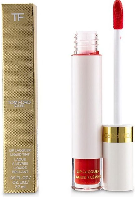 Tint do ust Tom Ford Soleil nabłyszczający 06 La Vie En Rouge 2.7 ml (888066083645) - obraz 3