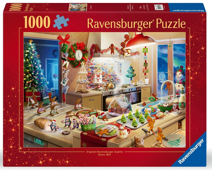 Пазл Ravensburger Веселі пустощі 70 x 50 см 1000 деталей (12000718) (4005555007180) - зображення 3