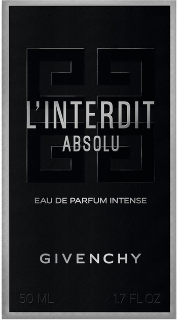 Парфумована вода для жінок Givenchy L'Interdit Absolu 50 мл (3274872473676) - зображення 3