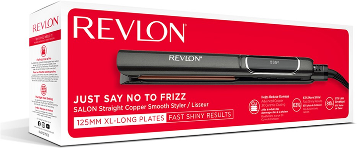 REVLON RVST2175E plancha de pelo 1 u - obraz 9