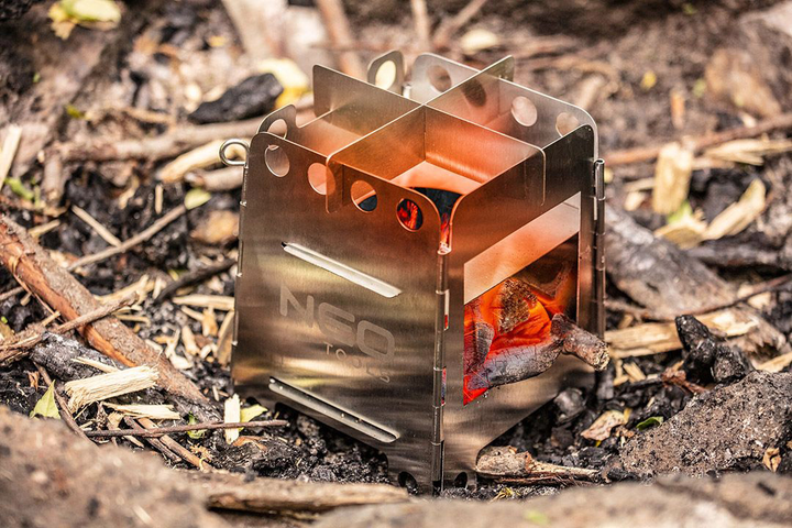 Плита туристична NEO Tools з нержавіючої сталі 63-126 (5907558454086) - зображення 4