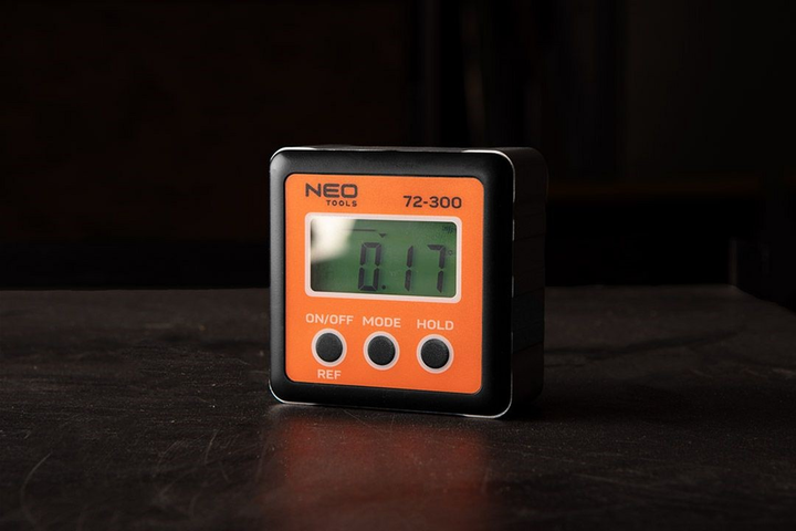 Cyfrowy miernik kąta NEO Tools 72-300 (5907558455236) - obraz 4