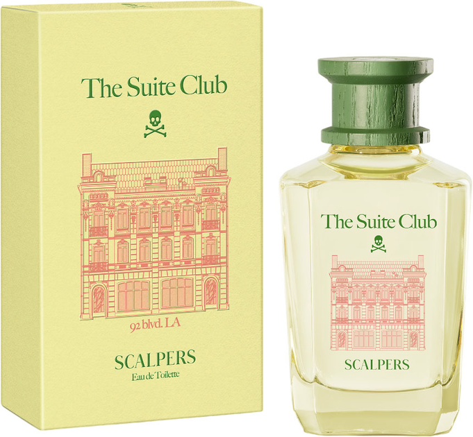 Woda toaletowa męska Scalpers The Suite Club 75 ml (8434853004779) - obraz 1