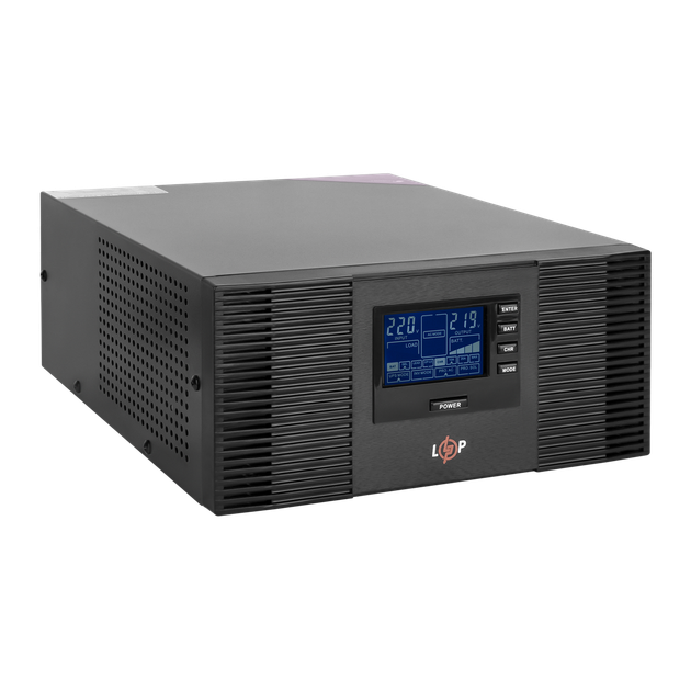 ИБП с правильной синусоидой для котла Logicpower LPM-PSW-1500VA (1050W) 12V - Фото 4 ИБП с правильной синусоидой для котла Logicpower LPM-PSW-1500VA (1050W) 12V - изображение 4