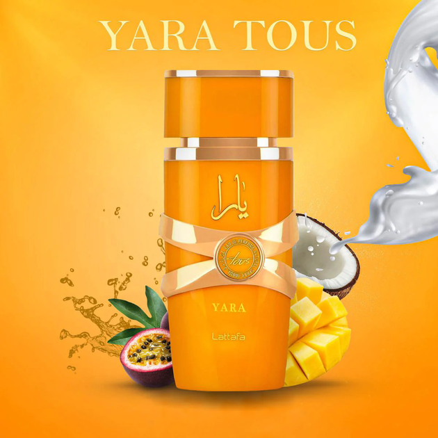 Парфюмированная вода для женщин Lattafa Perfumes Yara Tous 100 мл - Фото 4 Парфюмированная вода для женщин Lattafa Perfumes Yara Tous 100 мл - изображение 4
