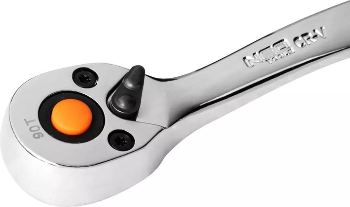 Zestaw narzędzi NEO Tools 1/2" 1/4" 3/8" CrV 219 szt. 10-076 (5907558465907)   - obraz 5