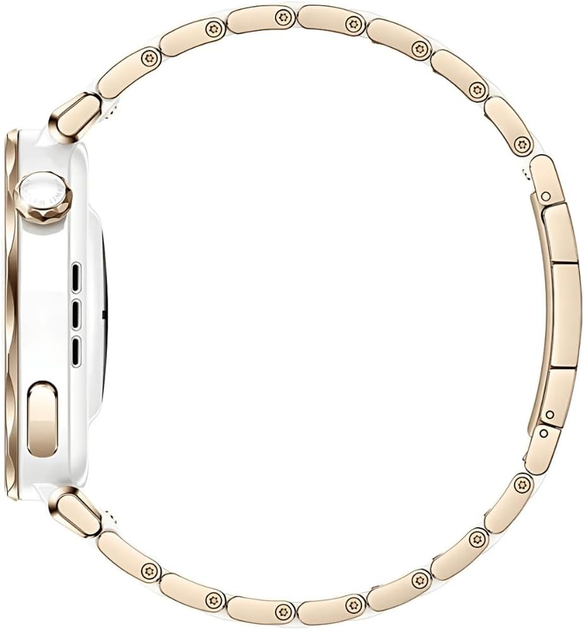 Smartwatch Huawei Watch GT 5 Pro 42mm White (Jana-B29C) - obraz 5