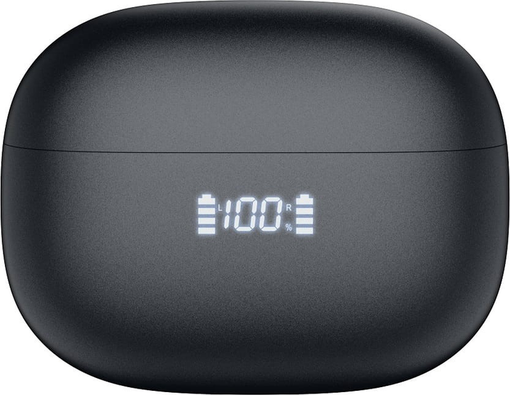 Навушники бездротові Platinet TWS ANC ENC Earphones Bluetooth Display Black (PM1002ANC) - зображення 5