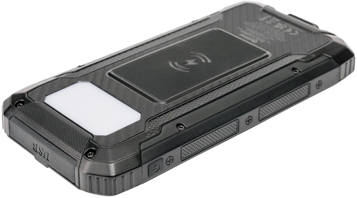 Powerbank Platinet 10000 mAh 15W Black (PMPB10SPW15) - obraz 3