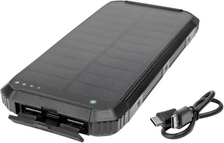 Powerbank Platinet 10000 mAh 15W Black (PMPB10SPW15) - obraz 4