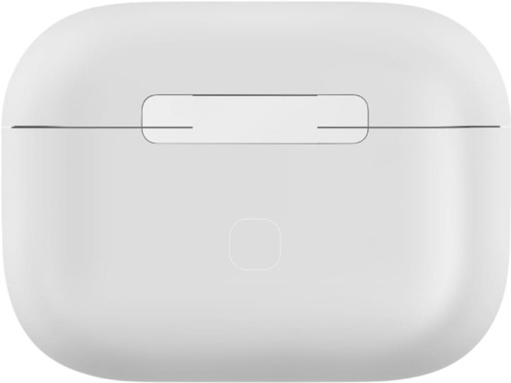 Навушники бездротові Platinet TWS Earphones Touch Display ANC White (PM1005W) - зображення 4