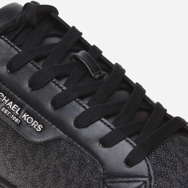 Sneakersy męskie do kostki Michael Kors MKO42F9KEFS2Q-001 46 Czarne (193210699598) - obraz 9