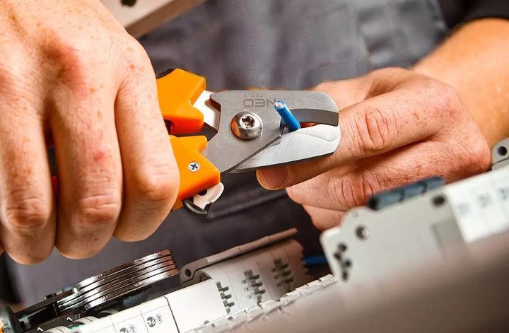 Obcinak do kabli NEO Tools do miedzianych i aluminiowych przewodów 185 mm 01-510 (5907558405361) - obraz 6
