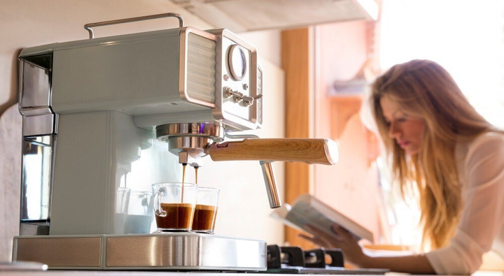 Кавоварка рожкова Cecotec Power Espresso 20 Tradizionale (01575) - зображення 7