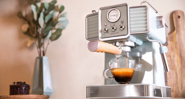 Кавоварка рожкова Cecotec Power Espresso 20 Tradizionale (01575) - зображення 12