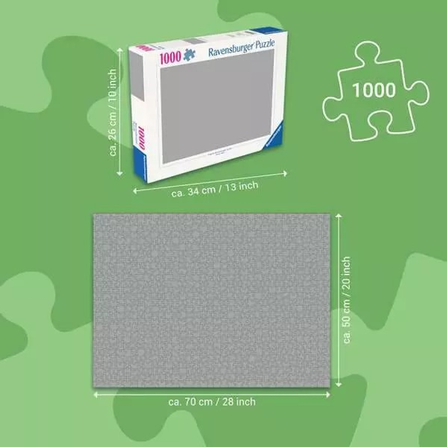 Пазл Ravensburger Садова ділянка 70 x 50 см 1000 деталей (12001178) (4005555011781) - зображення 3