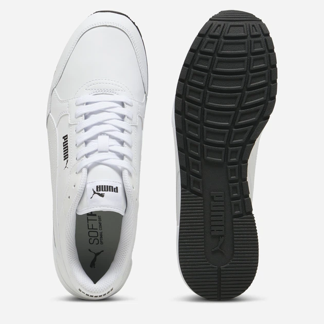 Чоловічі кросівки Puma ST Runner v4 L 39906807 45 (10.5UK) 29.5 см Білі (4067979484183) - зображення 4