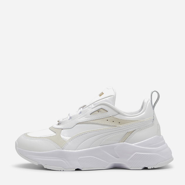 Buty sportowe damskie Puma Cassia Lux 39783701 39 (6UK) 25 cm Białe (4067979862653) - obraz 3