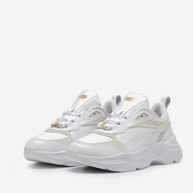 Buty sportowe damskie Puma Cassia Lux 39783701 37 (4UK) 23 cm Białe (4067979862615) - obraz 4