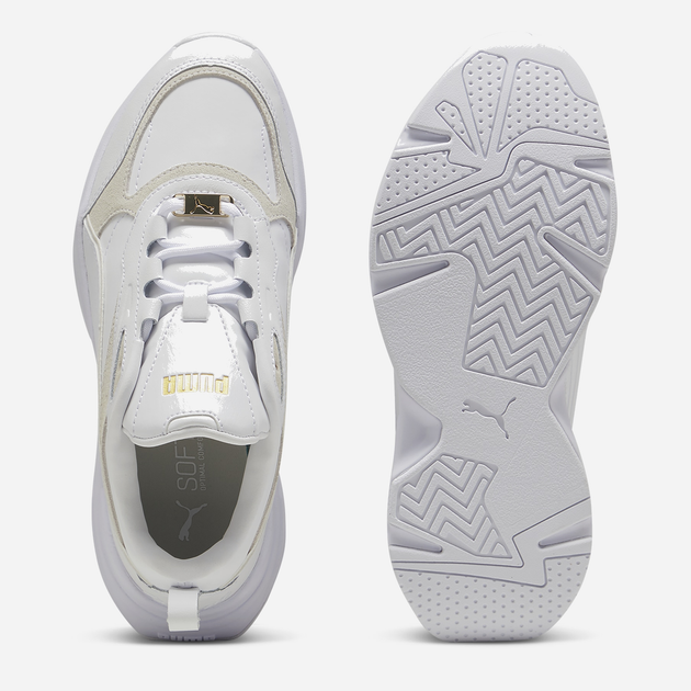 Buty sportowe damskie Puma Cassia Lux 39783701 37 (4UK) 23 cm Białe (4067979862615) - obraz 5