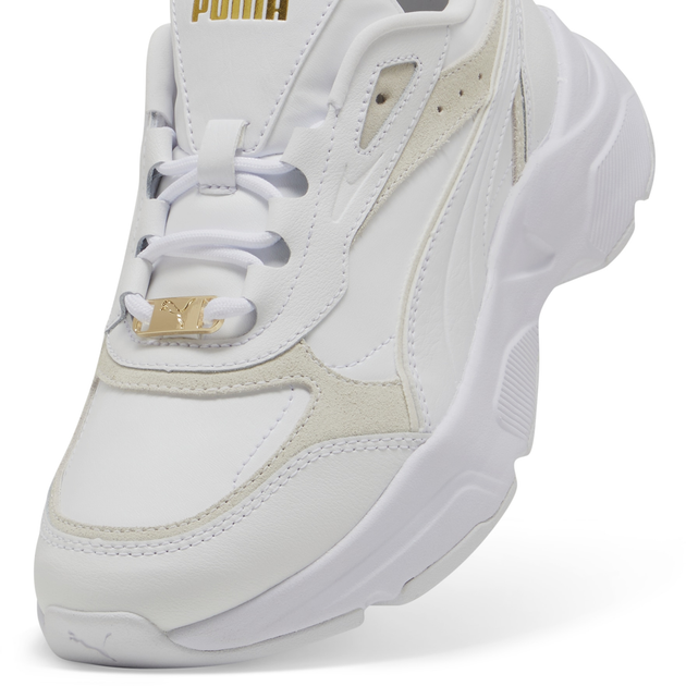 Buty sportowe damskie Puma Cassia Lux 39783701 39 (6UK) 25 cm Białe (4067979862653) - obraz 6