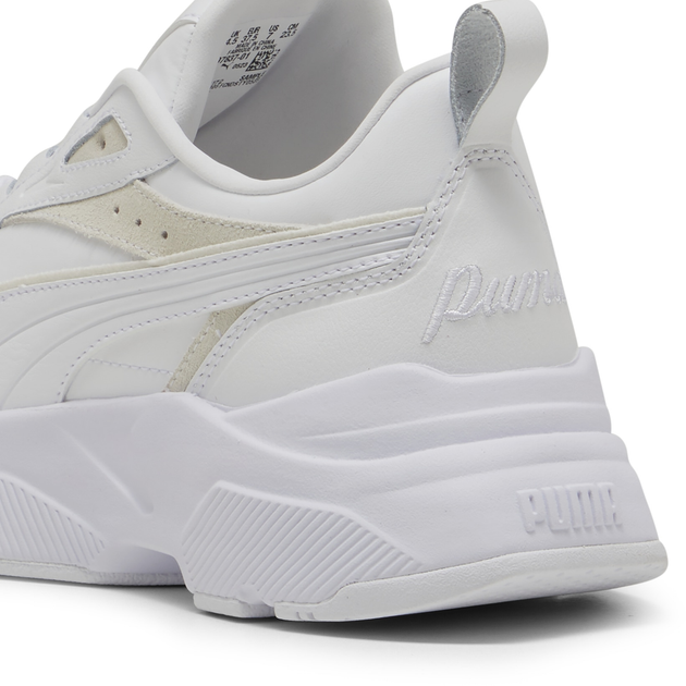 Buty sportowe damskie Puma Cassia Lux 39783701 38 (5UK) 24 cm Białe (4067979862639) - obraz 7
