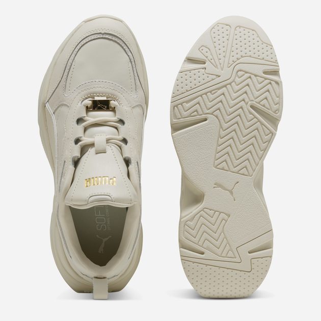 Жіночі кросівки Puma Cassia Lux 39783704 38 (5UK) 24 см Бежеві (4067983827372) - зображення 4