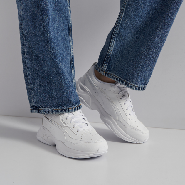 Buty sportowe damskie Puma Cilia Mode 371125-02 37.5 (4.5UK) Białe (4062451671174) - obraz 2