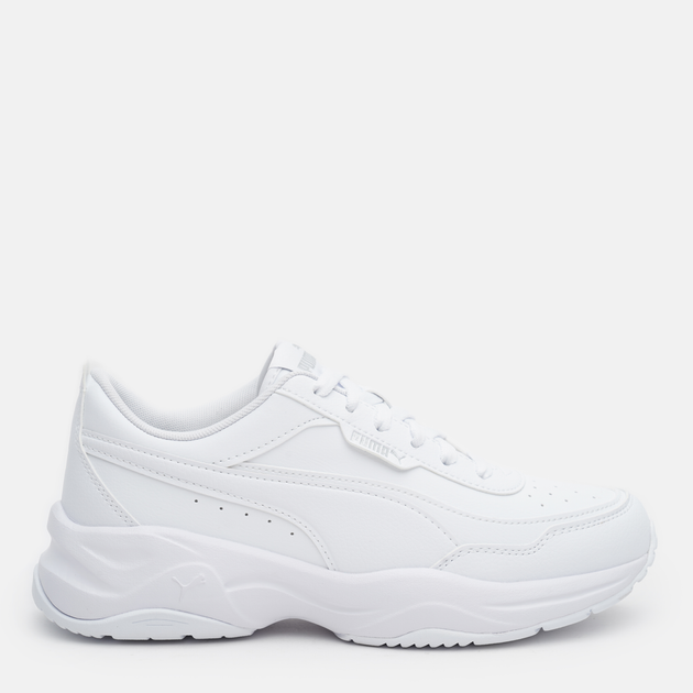 Buty sportowe damskie Puma Cilia Mode 37112502 41 (7.5) 26.5 cm Białe (4062451671310) - obraz 1