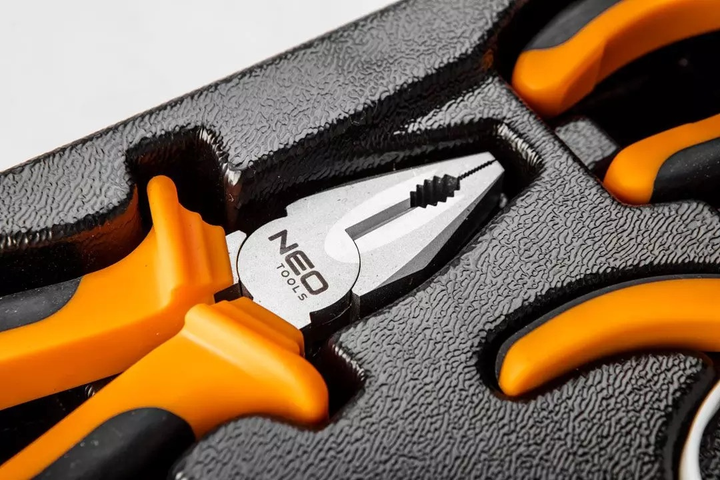 Zestaw narzędzi przegubowych Neo Tools 5 szt. 84-230 (5907558424270)   - obraz 3