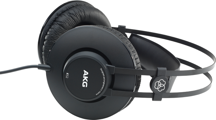Наушники AKG K52 Black купить в интернет-магазине ROZETKA