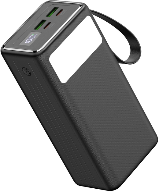 Powerbank Platinet 40000 mAh 65W Black (PMPB4065) - obraz 3