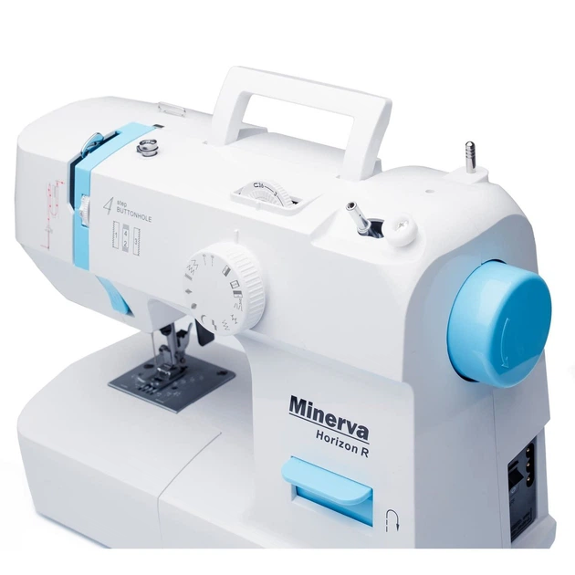 Швейная машинка Minerva Horizon R – фото, отзывы, характеристики в