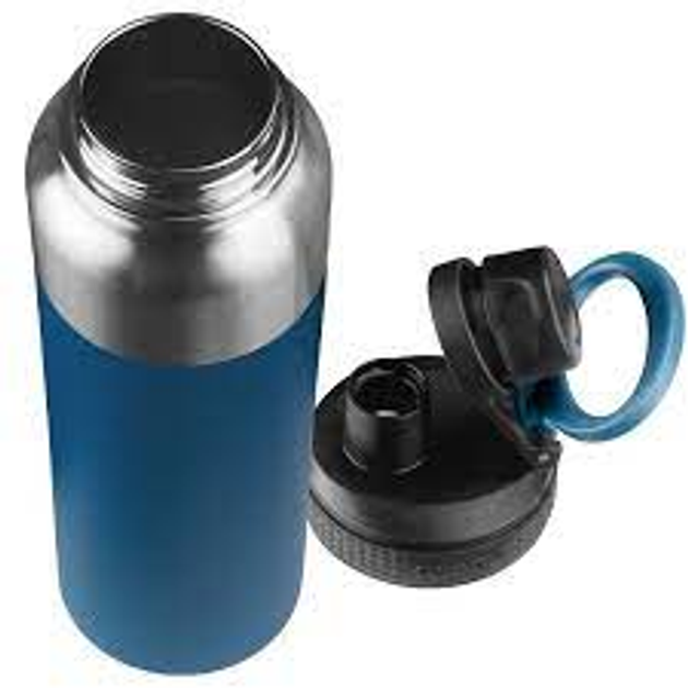 Butelka na wodę Asobu Alpine Flask TMF6 Blue 530 ml (842591039898) - obraz 3
