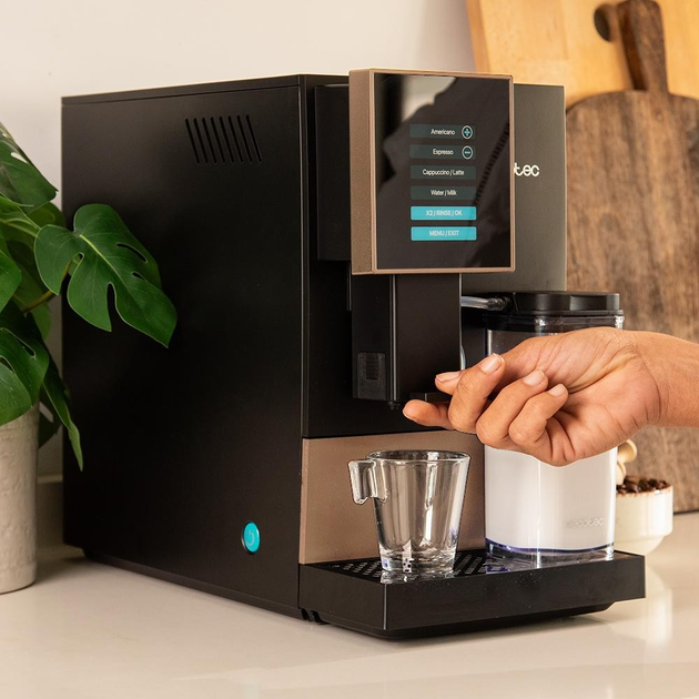 Ekspres do kawy Cecotec Cremmaet Compactccino Connected - obraz 5
