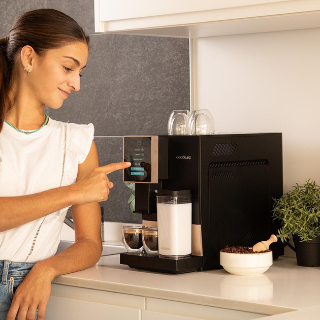 Ekspres do kawy Cecotec Cremmaet Compactccino Connected - obraz 6
