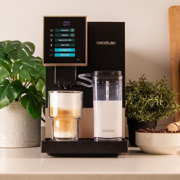 Ekspres do kawy Cecotec Cremmaet Compactccino Connected - obraz 8