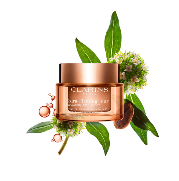Крем для обличчя Clarins Extra Firming денний для сухої шкіри 50 мл (3666057272660) - зображення 3