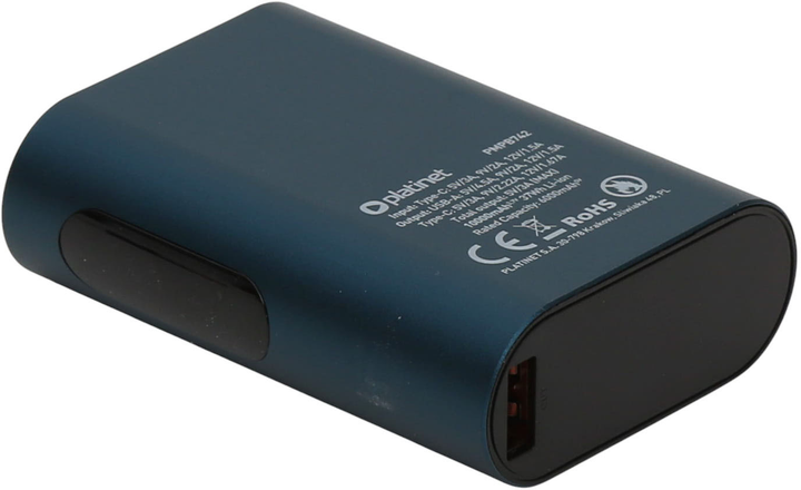 УМБ Platinet 10000 mAh SCP 22.5W Blue (PMPB742BL) - зображення 9